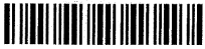 (LARGE BAR CODE)